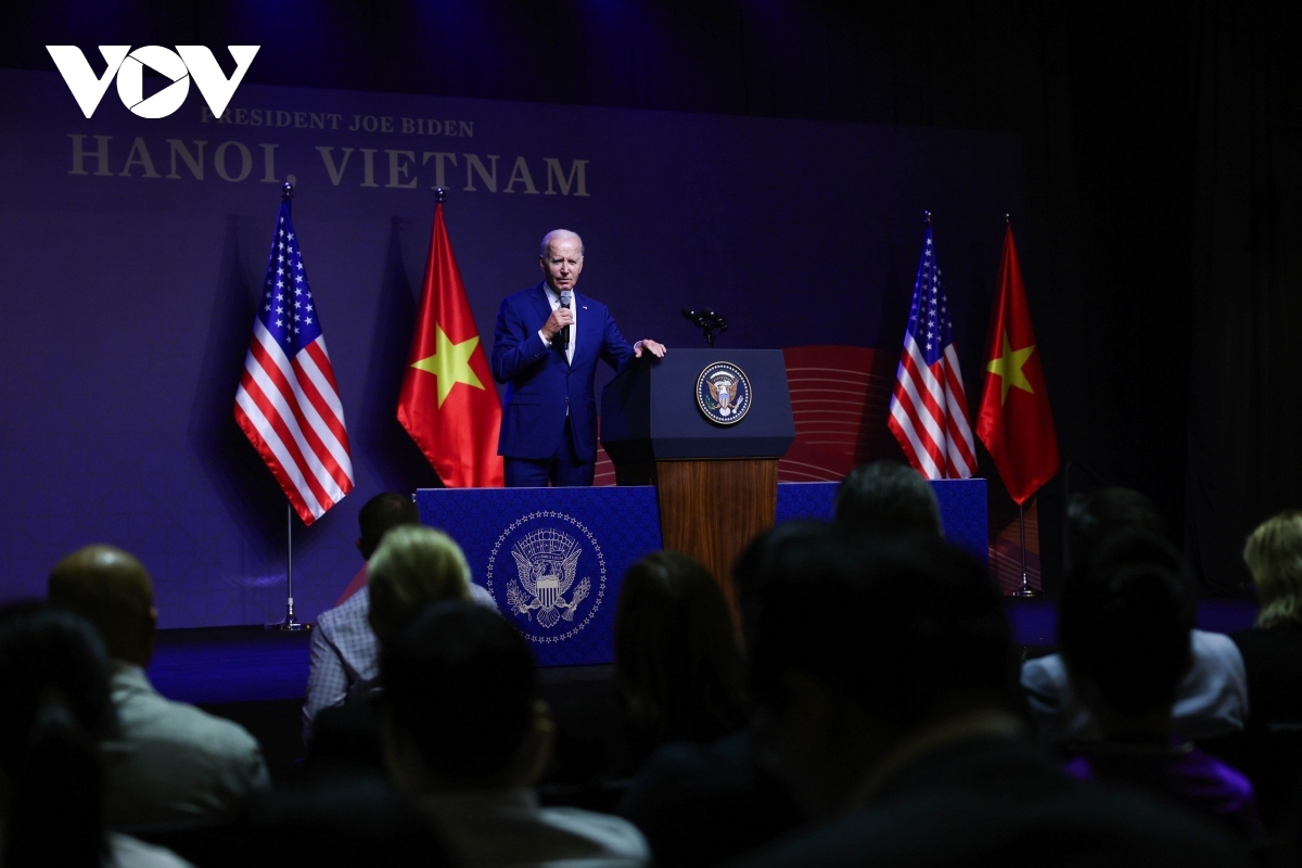 6 yếu tố khiến chuyến thăm Việt Nam của Tổng thống Joe Biden mang tính lịch sử - Ảnh 6.