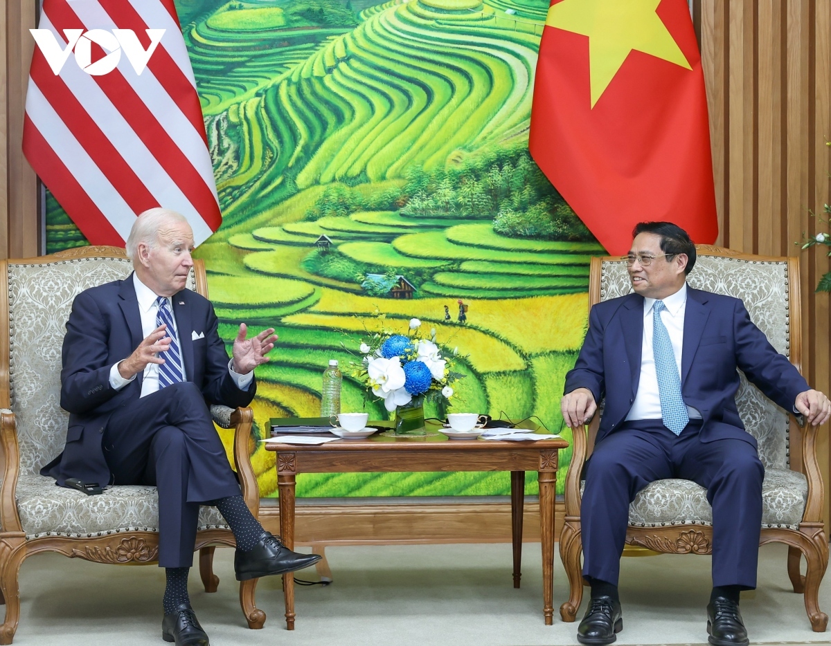 6 yếu tố khiến chuyến thăm Việt Nam của Tổng thống Joe Biden mang tính lịch sử - Ảnh 4.