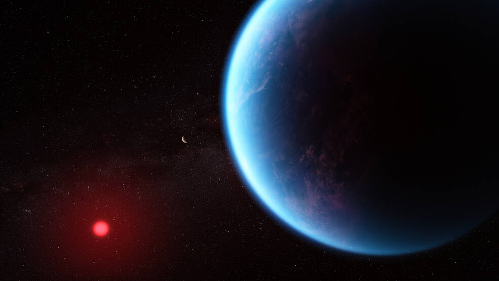 NASA phát hiện ngoại hành tinh đại dương có dấu hiệu của sự sống - Ảnh 2.
