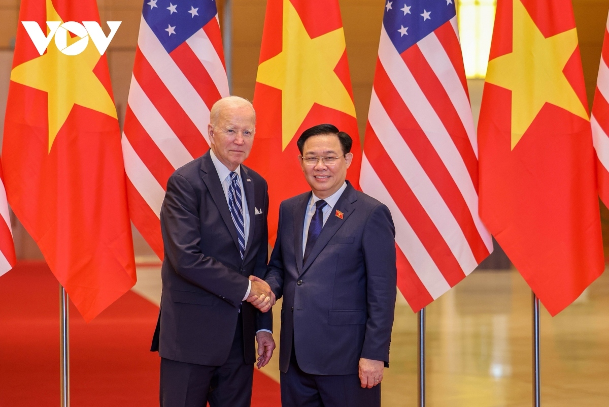 6 yếu tố khiến chuyến thăm Việt Nam của Tổng thống Joe Biden mang tính lịch sử - Ảnh 5.