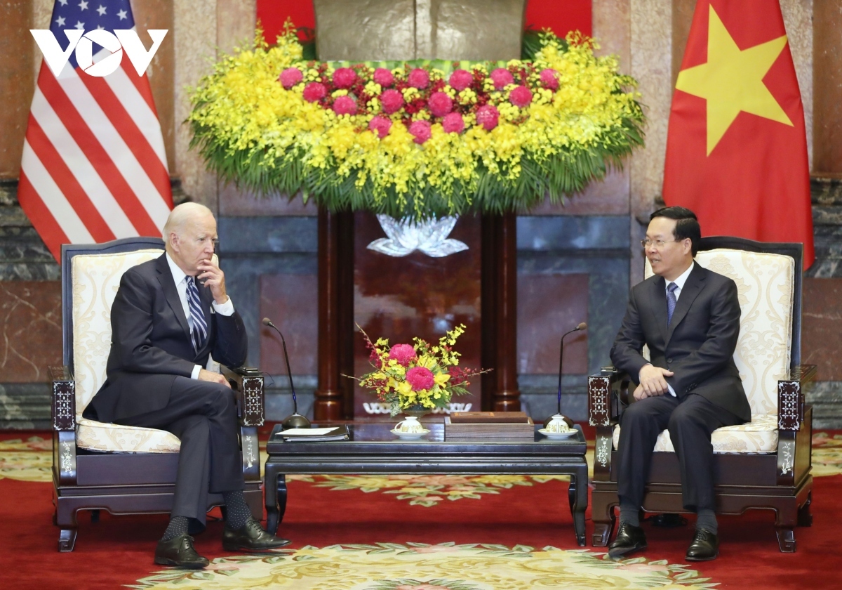 6 yếu tố khiến chuyến thăm Việt Nam của Tổng thống Joe Biden mang tính lịch sử - Ảnh 3.