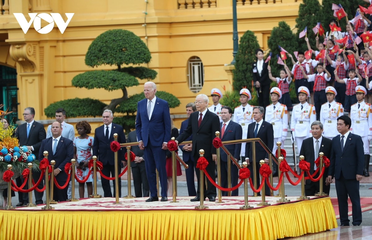 Đối tác chiến lược toàn diện Việt Nam - Hoa Kỳ sẽ mở ra giai đoạn phát triển mới - Ảnh 1.