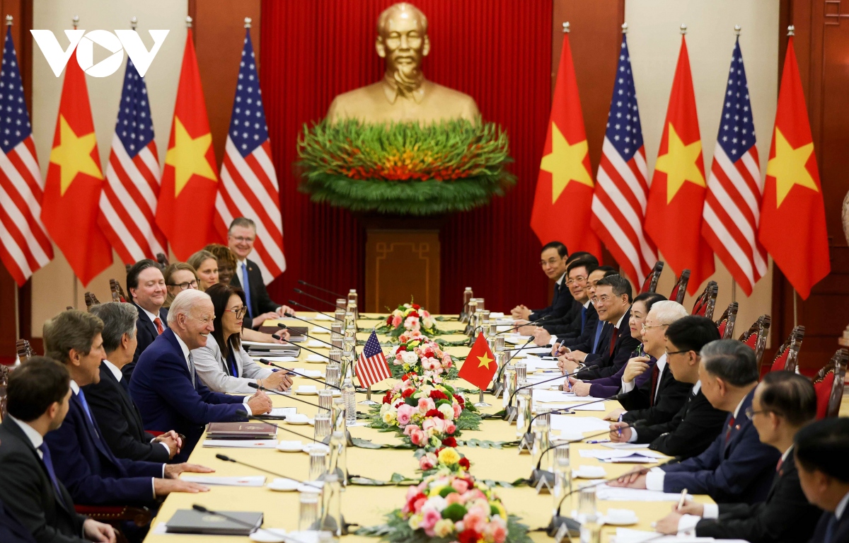 6 yếu tố khiến chuyến thăm Việt Nam của Tổng thống Joe Biden mang tính lịch sử - Ảnh 2.