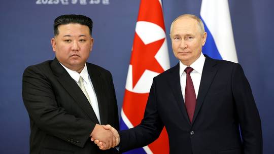 Những điểm nổi bật trong cuộc hội đàm giữa Tổng thống Putin và Chủ tịch Kim Jong-un - Ảnh 2.