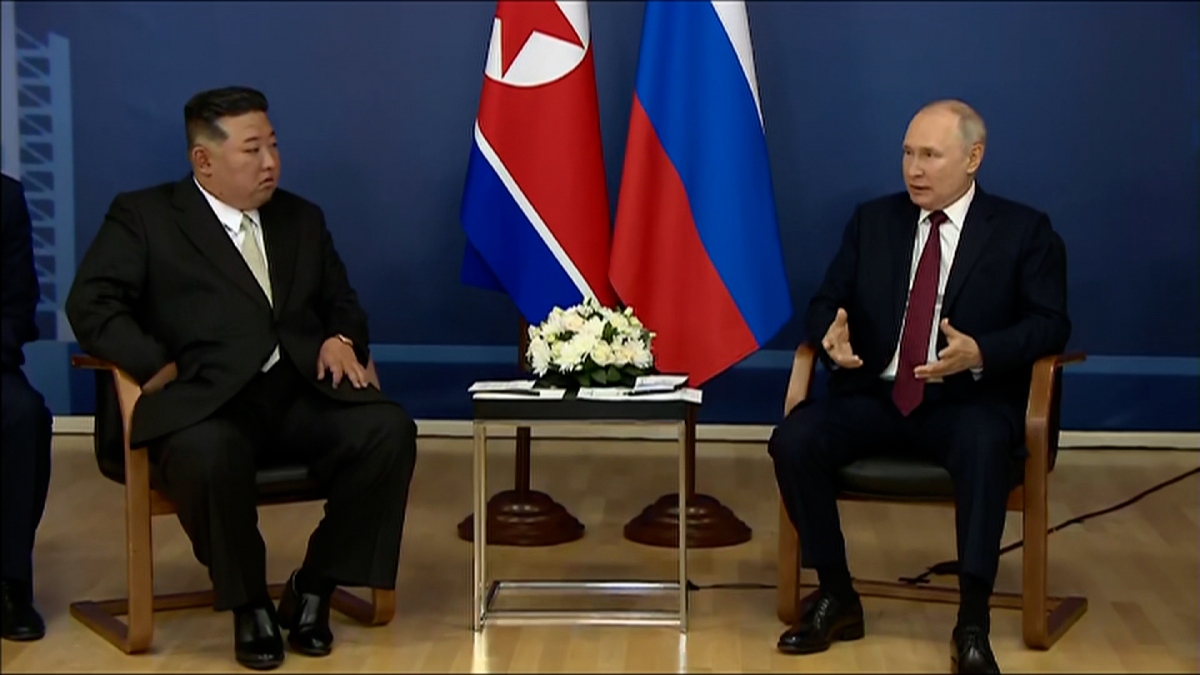 Tổng thống Nga nhận lời thăm Triều Tiên sau chuyến thăm của ông Kim Jong Un - Ảnh 1.