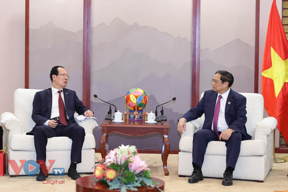 Thủ tướng Phạm Minh Chính tiếp các Tập đoàn lớn của Trung Quốc - Ảnh 3.
