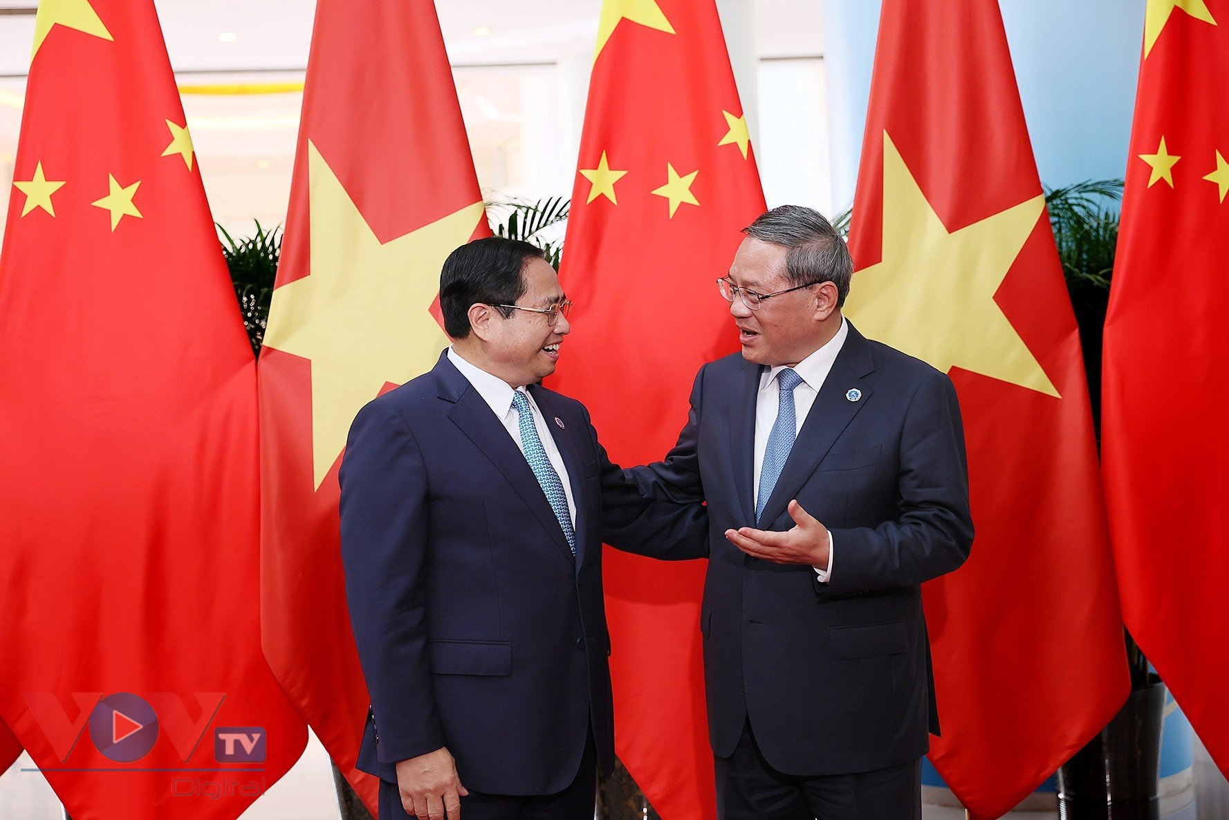 Thủ tướng Phạm Minh Chính hội đàm với Thủ tướng Trung Quốc Lý Cường - Ảnh 1.
