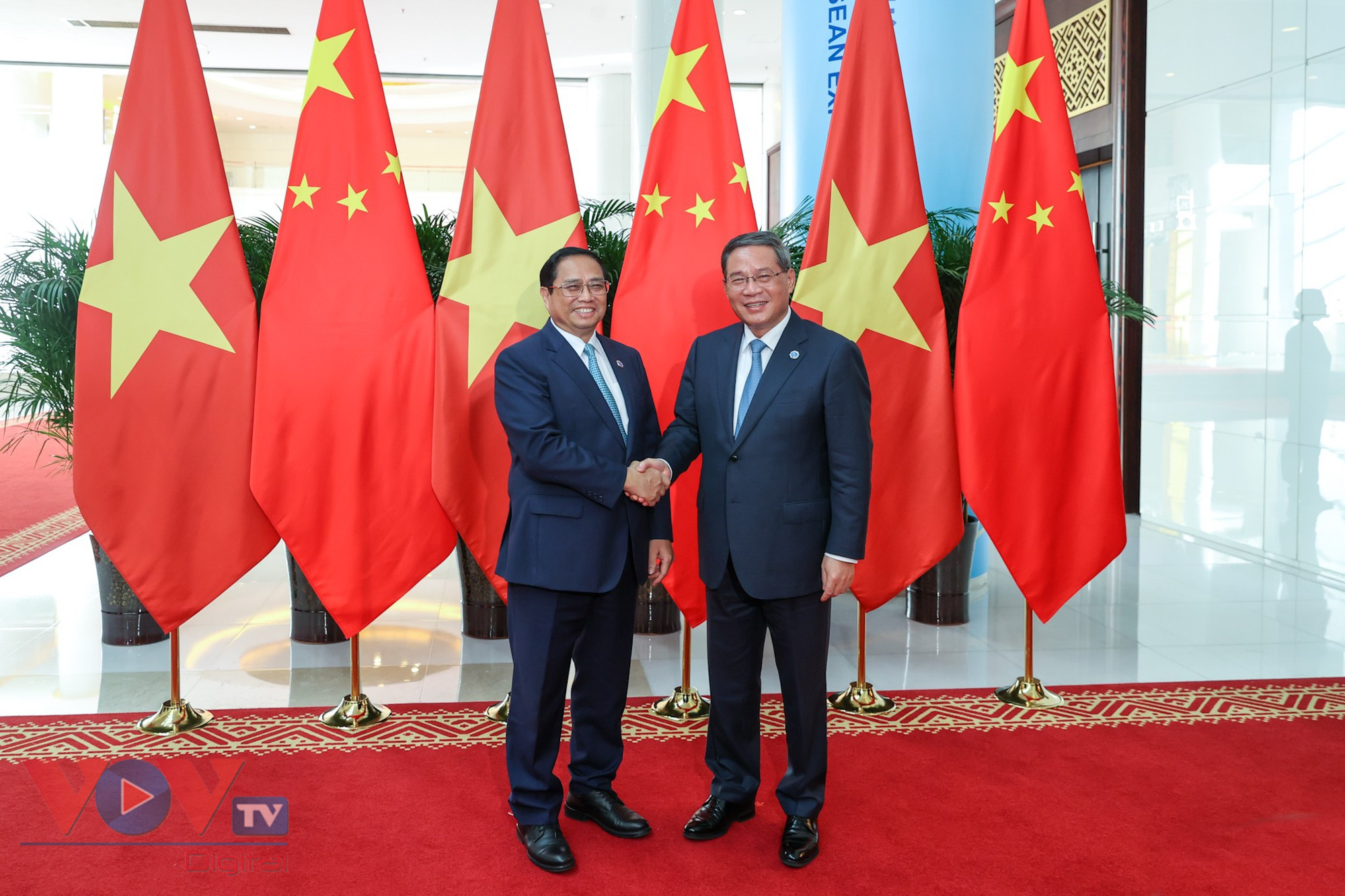 Thủ tướng Phạm Minh Chính hội đàm với Thủ tướng Trung Quốc Lý Cường - Ảnh 2.
