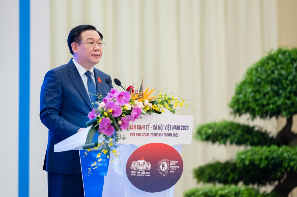 Chủ tịch Quốc hội: Việt Nam cần tập trung phát huy tối đa “nội lực” - Ảnh 2.