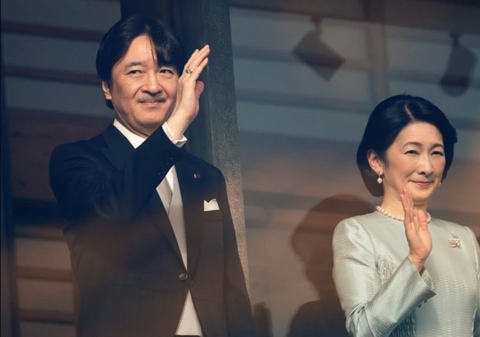 Hoàng Thái tử Nhật Bản Akishino và Công nương thăm chính thức Việt Nam - Ảnh 1.
