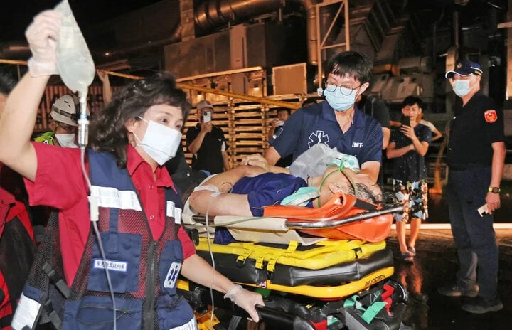 19 người Việt bị thương trong vụ nổ nhà máy ở Đài Loan - Ảnh 1.