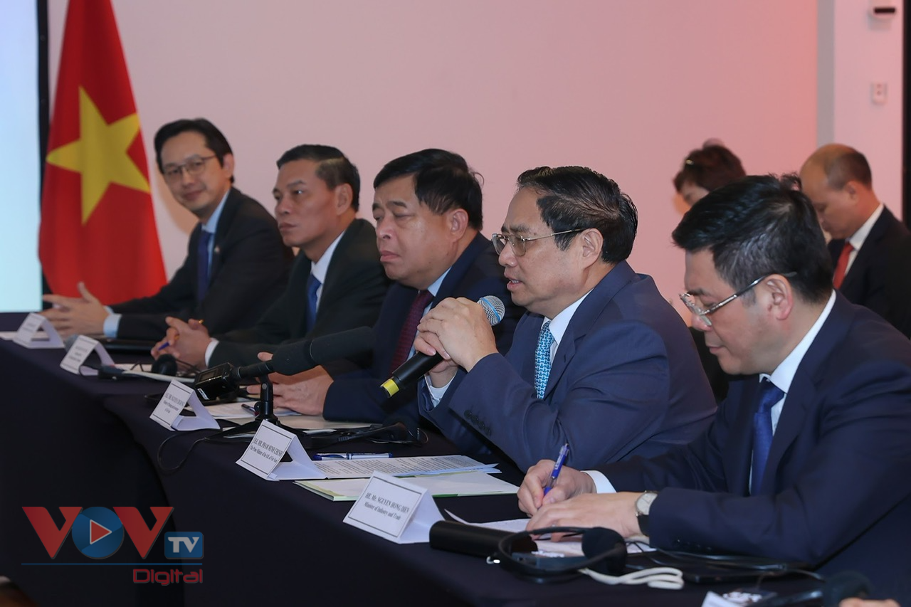 Thủ tướng Chính phủ Phạm Minh Chính tọa đàm với doanh nghiệp Brazil - Ảnh 4.