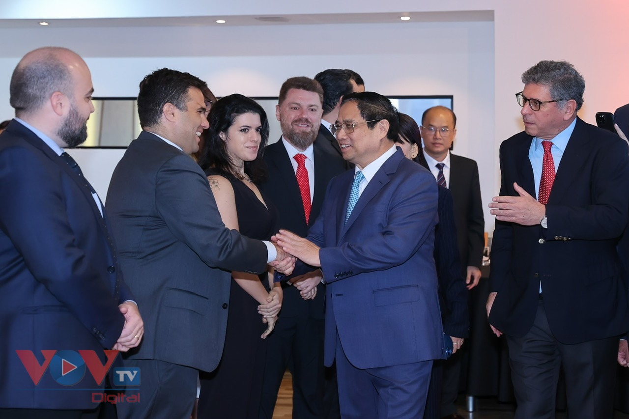 Thủ tướng Chính phủ Phạm Minh Chính tọa đàm với doanh nghiệp Brazil - Ảnh 6.