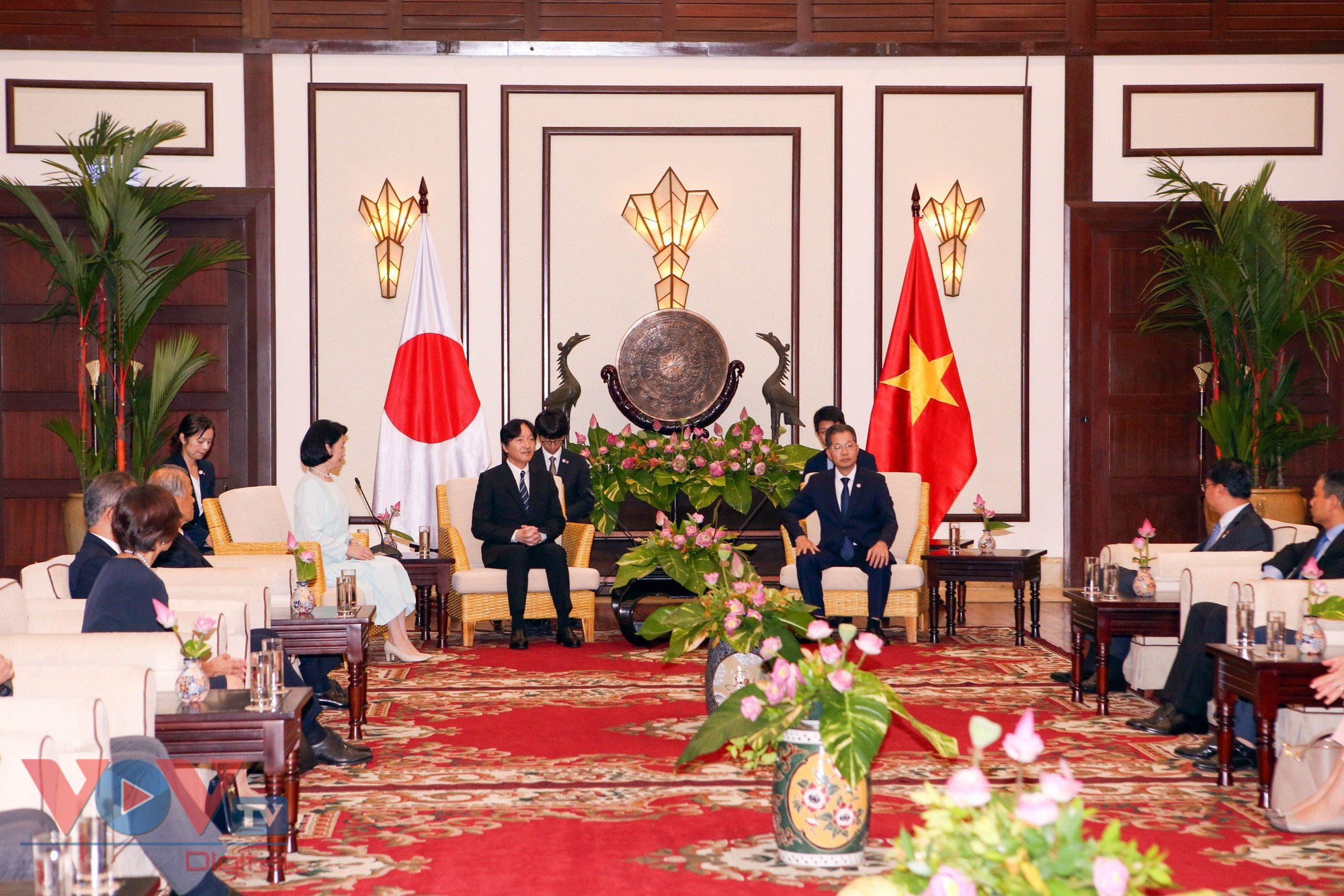 Hoàng Thái tử Nhật Bản và Công nương thăm thành phố Đà Nẵng - Ảnh 1.