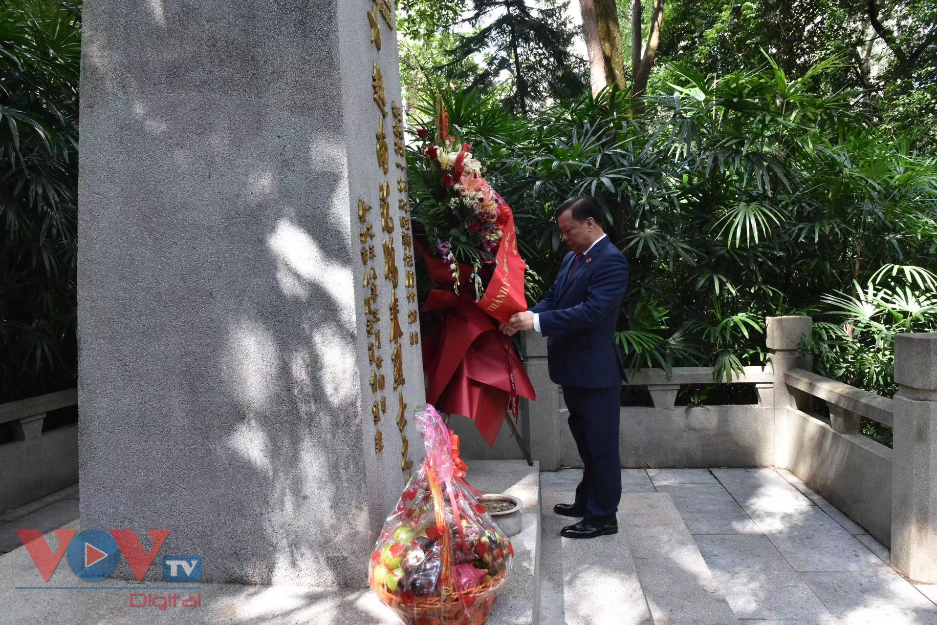 Bí thư Thành ủy Hà Nội thăm và làm việc tại tỉnh Quảng Đông, Trung Quốc - Ảnh 3.