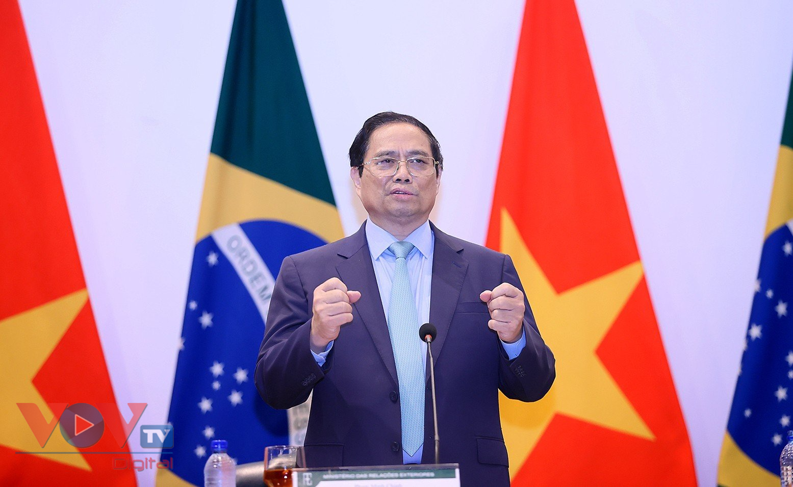 Thúc đẩy mạnh mẽ quan hệ Việt Nam - Brazil vươn lên tầm cao mới - Ảnh 1.