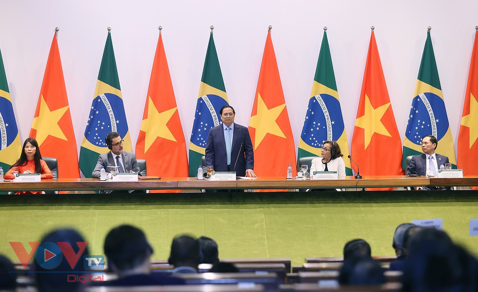 Thúc đẩy mạnh mẽ quan hệ Việt Nam - Brazil vươn lên tầm cao mới - Ảnh 2.
