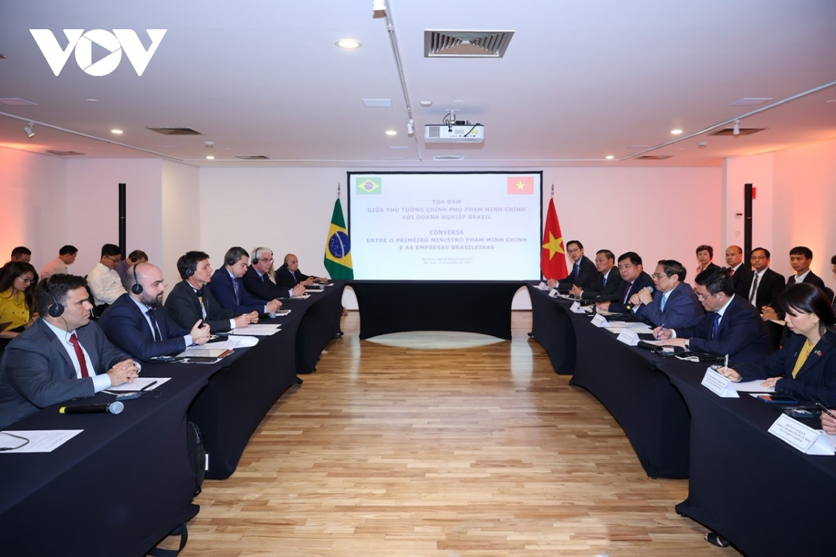 Chuyến công tác tới Hoa Kỳ và Brazil của Thủ tướng mở ra những định hướng mới - Ảnh 8.
