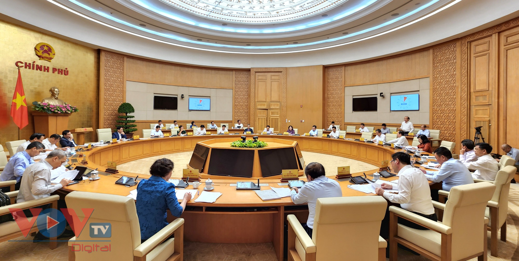 Thủ tướng Phạm Minh Chính chủ trì Phiên họp Chính phủ chuyên đề xây dựng pháp luật tháng 9/2023 - Ảnh 1.