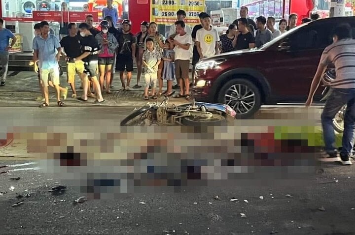 Hà Giang: Hai xe máy tông trực diện, 3 người tử vong đêm Trung thu - Ảnh 1.