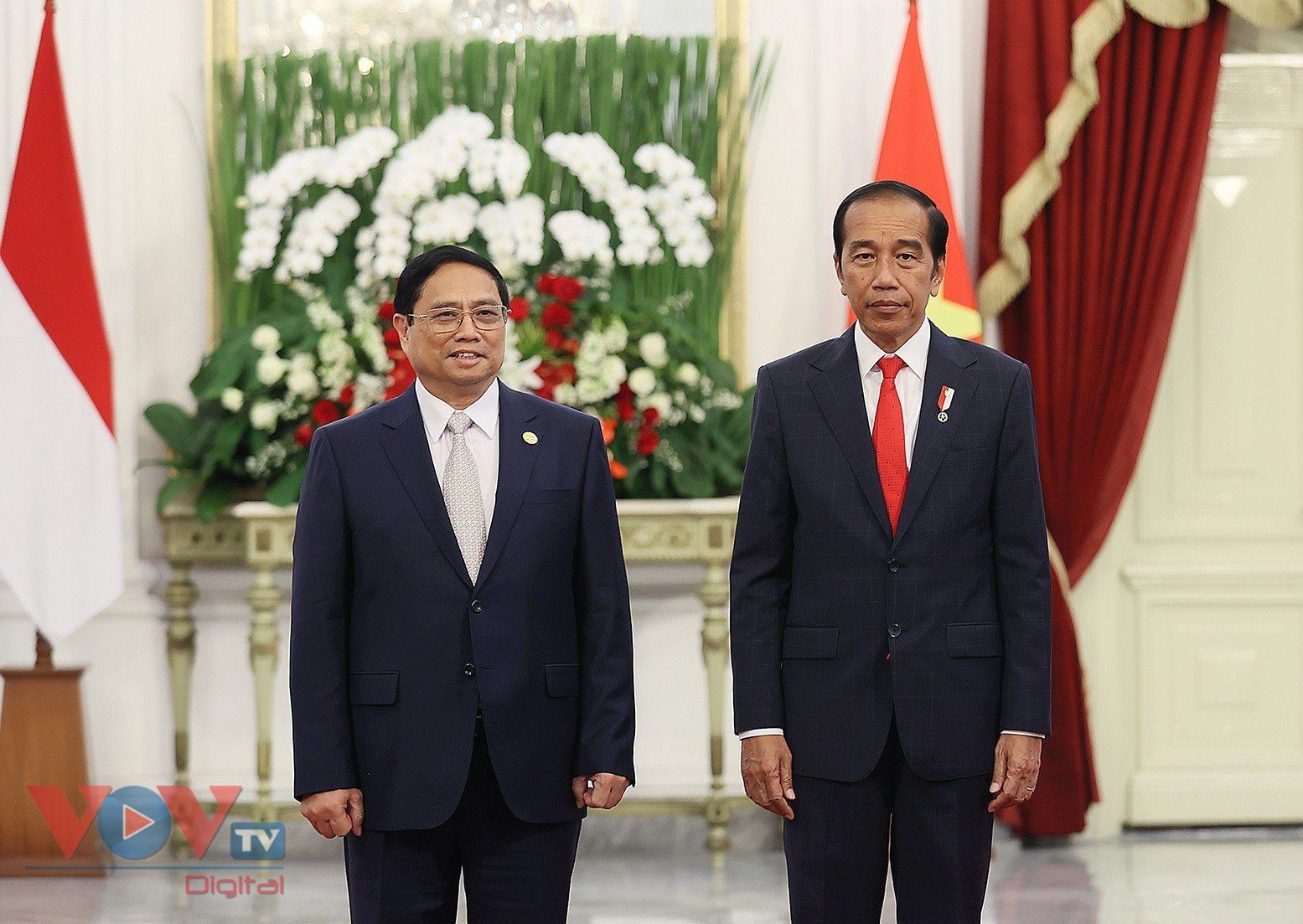 Thủ tướng Phạm Minh Chính hội kiến Tổng thống Indonesia - Ảnh 1.