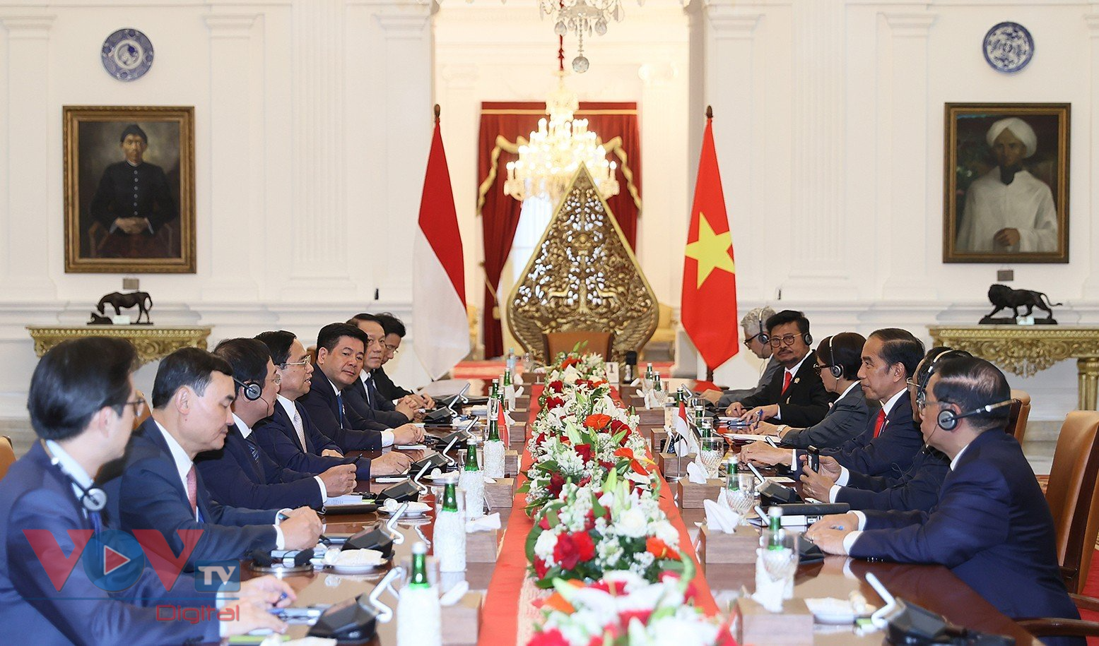 Thủ tướng Phạm Minh Chính hội kiến Tổng thống Indonesia - Ảnh 2.