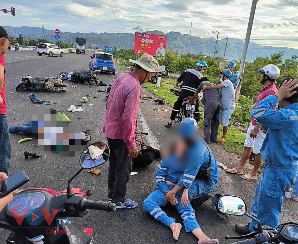 Thông tin mới về vụ tai nạn giao thông ở Bình Thuận do người 16 tuổi điều khiển - Ảnh 1.