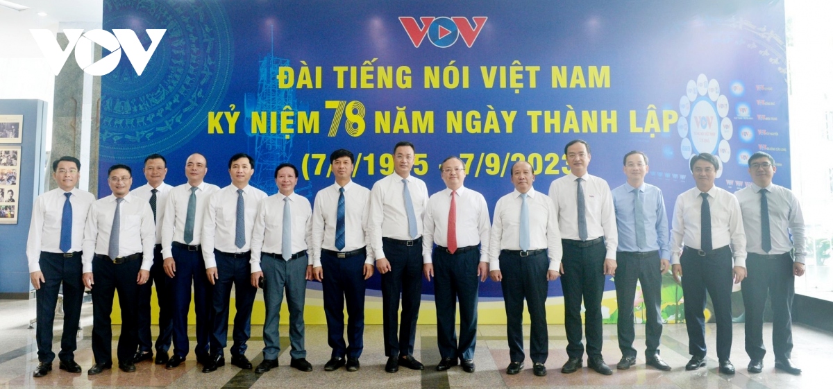 VOV và VTV tăng cường hợp tác, tuyên truyền giữa hai cơ quan báo chí chủ lực - Ảnh 1.