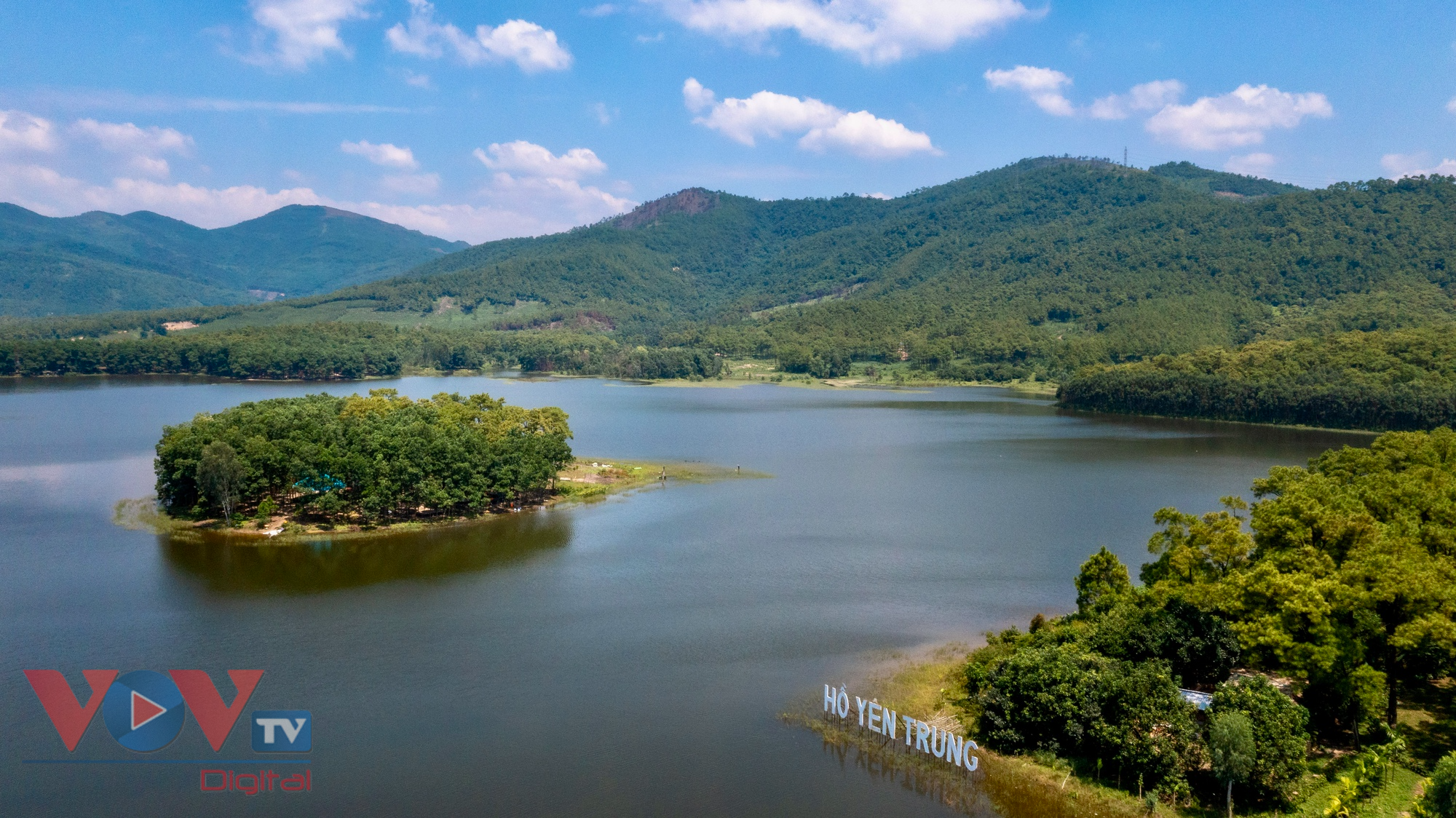 Hồ Yên Trung: Tiềm năng phát triển du lịch dưới tán rừng - Ảnh 8.
