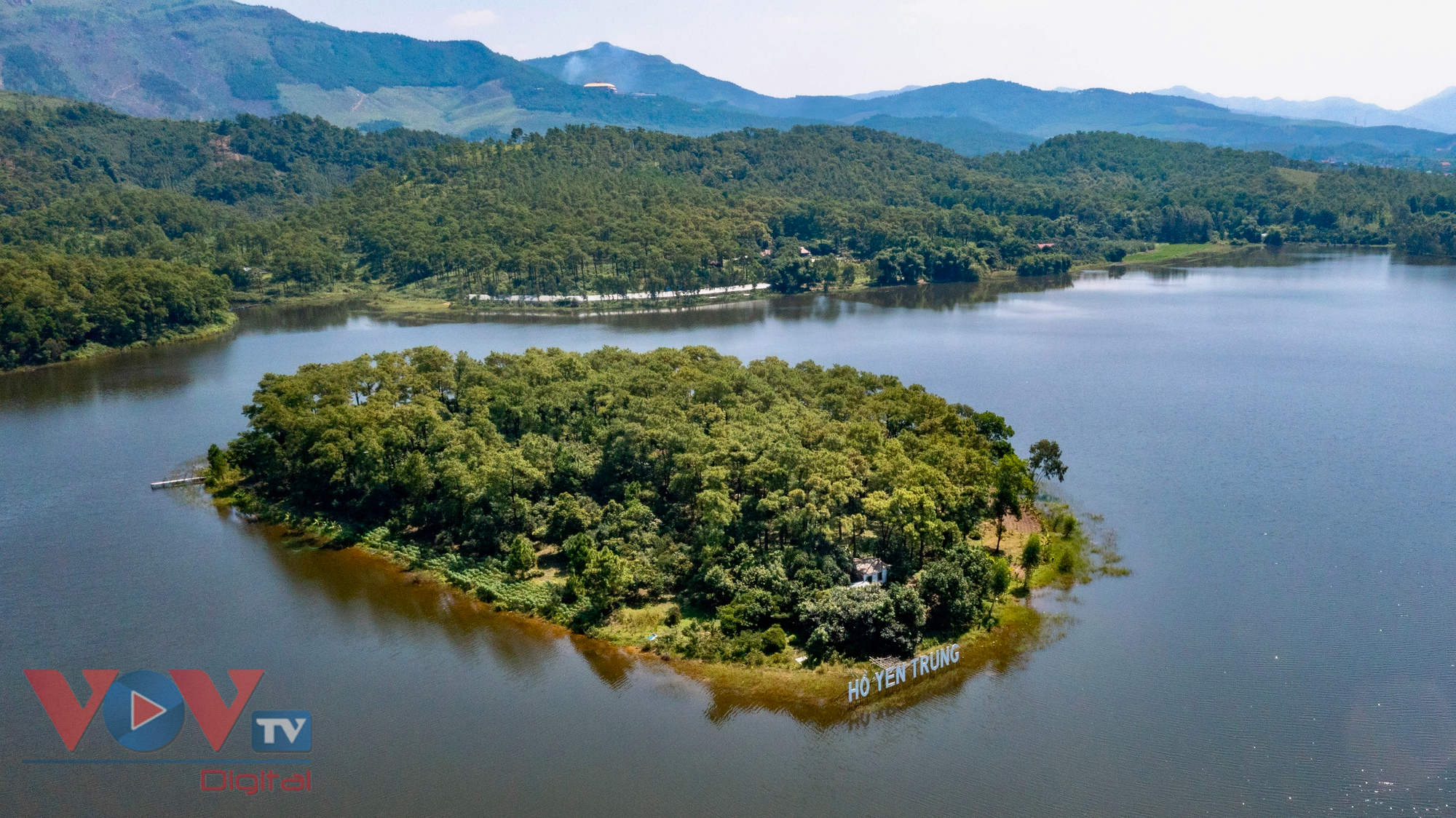 Hồ Yên Trung: Tiềm năng phát triển du lịch dưới tán rừng - Ảnh 16.