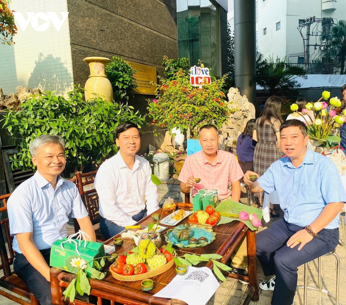 Tưng bừng Hội chợ kỷ niệm 78 năm thành lập Đài Tiếng nói Việt Nam - Ảnh 10.