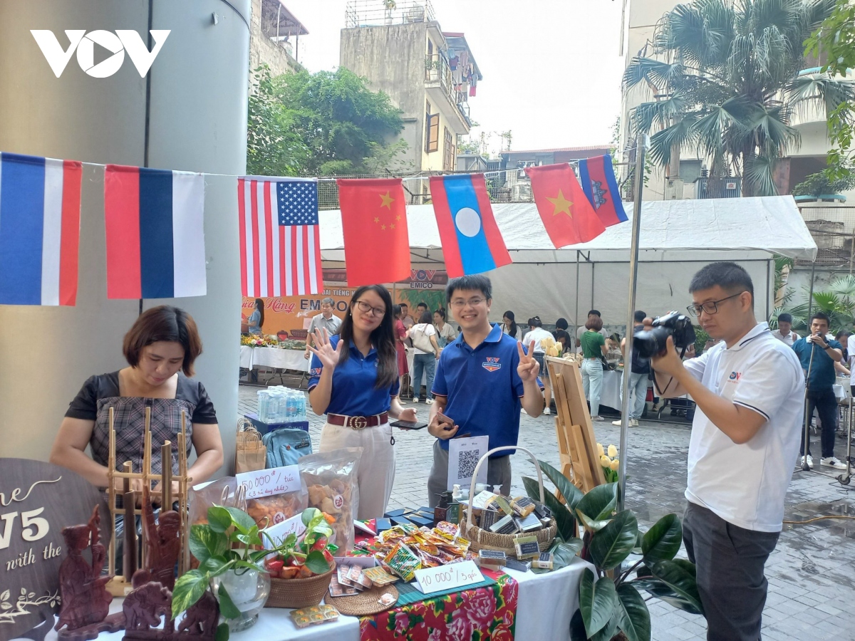 Tưng bừng Hội chợ kỷ niệm 78 năm thành lập Đài Tiếng nói Việt Nam - Ảnh 17.