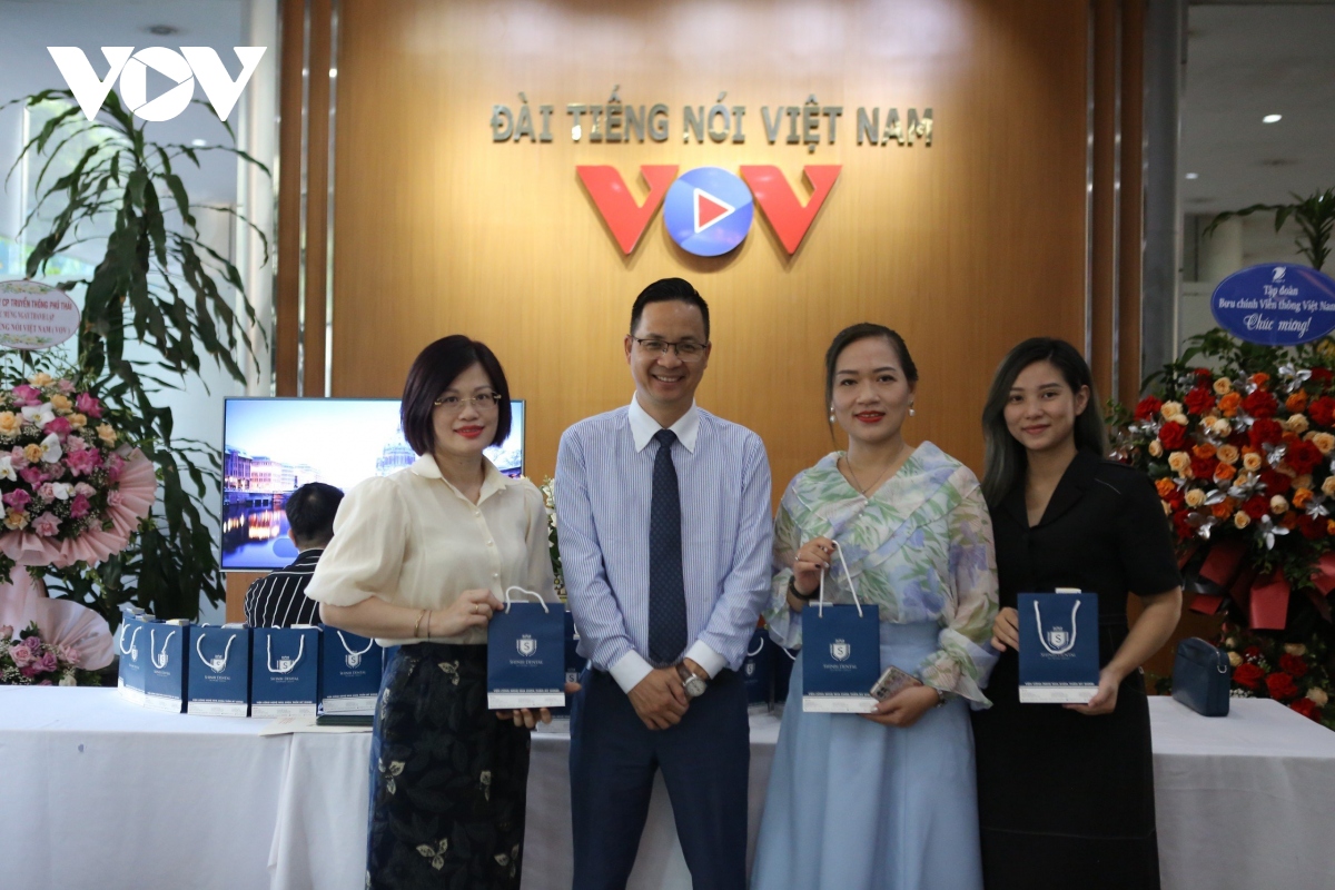 Tưng bừng Hội chợ kỷ niệm 78 năm thành lập Đài Tiếng nói Việt Nam - Ảnh 22.