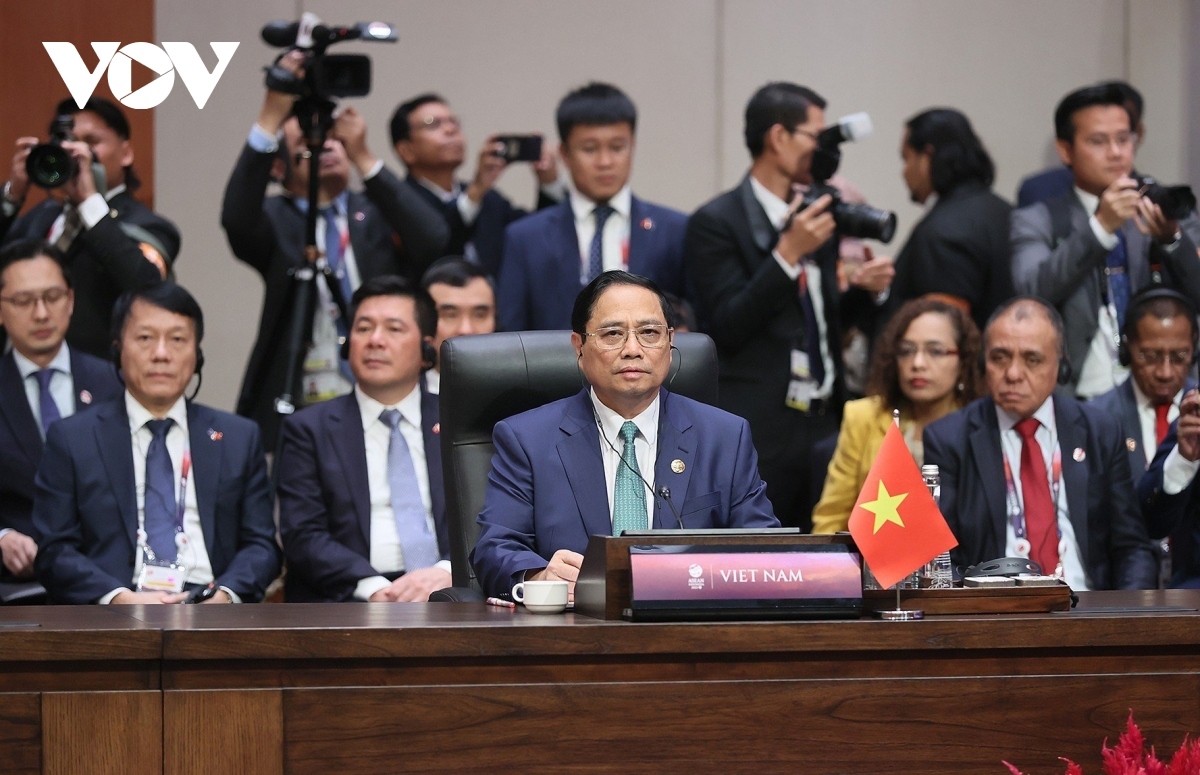 Thủ tướng kết thúc hoạt động tại HNCC ASEAN 43: Ấn tượng về sự tự tin, chủ động - Ảnh 6.