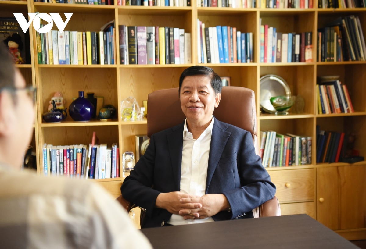 Đại sứ Nguyễn Quốc Cường: Chuyến thăm của Tổng thống Mỹ sẽ tạo ra cơ hội hợp tác mới - Ảnh 2.