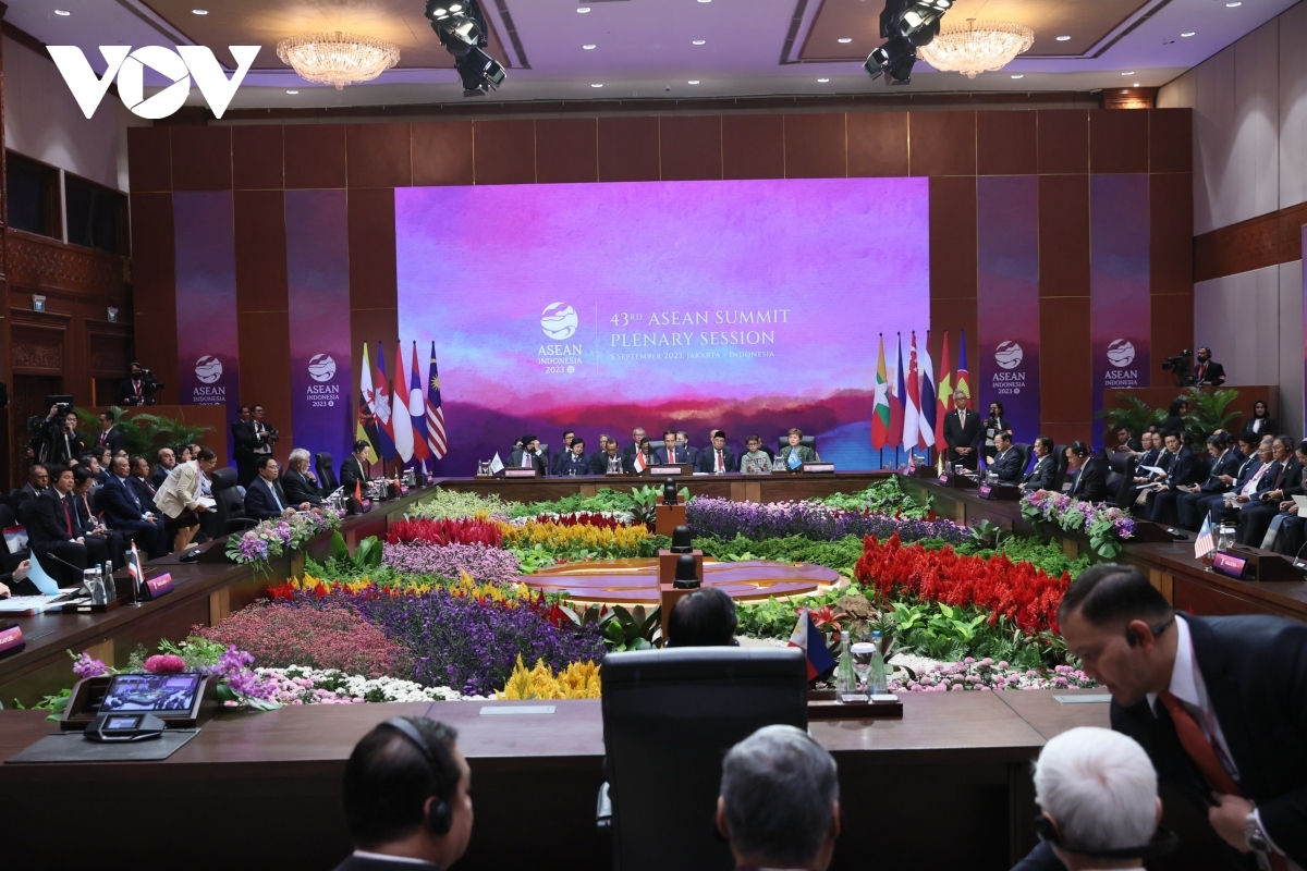 Thủ tướng kết thúc hoạt động tại HNCC ASEAN 43: Ấn tượng về sự tự tin, chủ động - Ảnh 2.