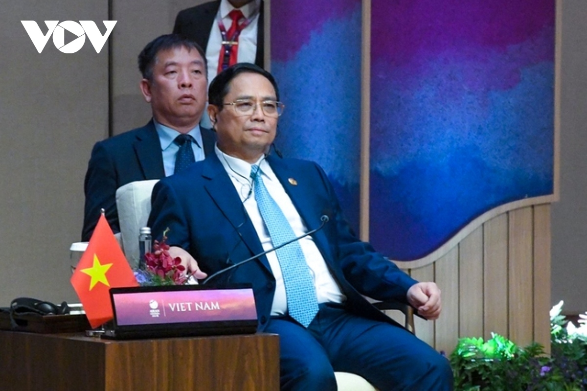 Thủ tướng kết thúc hoạt động tại HNCC ASEAN 43: Ấn tượng về sự tự tin, chủ động - Ảnh 8.