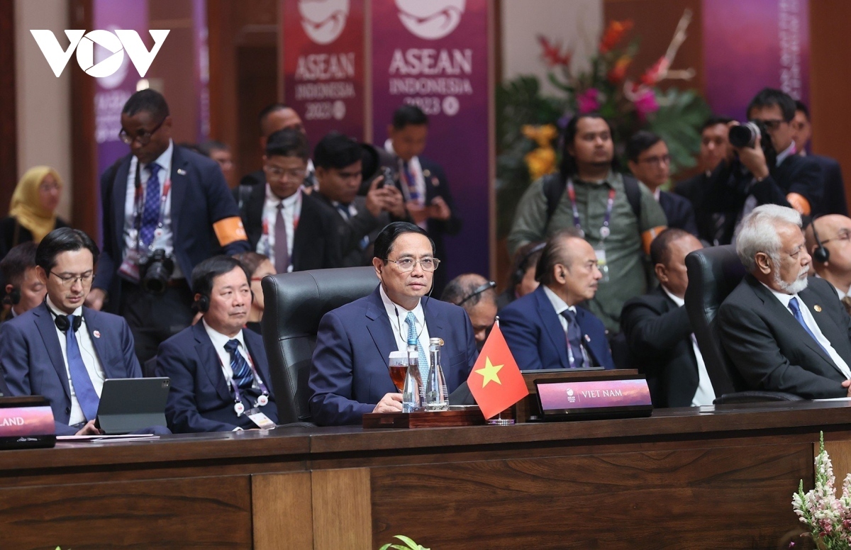 Thủ tướng kết thúc hoạt động tại HNCC ASEAN 43: Ấn tượng về sự tự tin, chủ động - Ảnh 4.