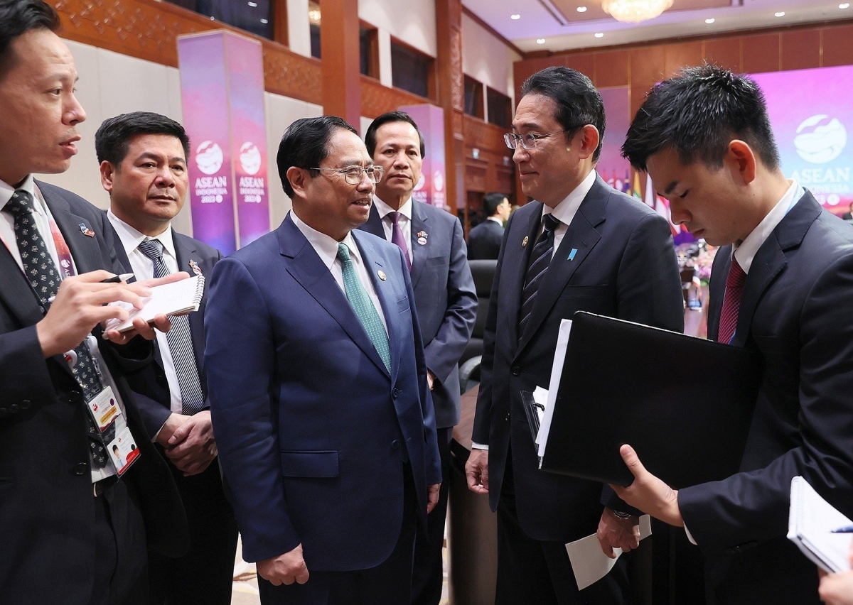 Thủ tướng kết thúc hoạt động tại HNCC ASEAN 43: Ấn tượng về sự tự tin, chủ động - Ảnh 11.