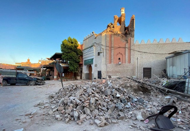 Động đất Maroc: ít nhất 822 người chết; toàn bộ người Việt Nam an toàn - Ảnh 1.