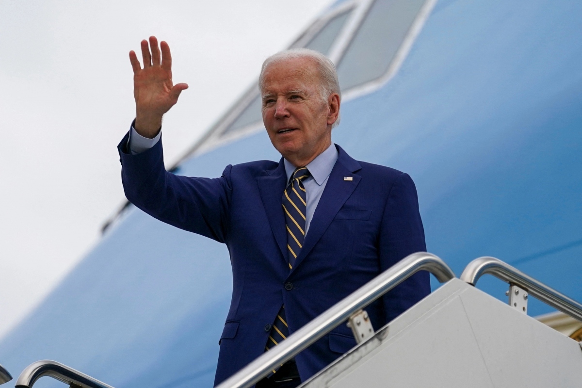 Hôm nay, Tổng thống Hoa Kỳ Joe Biden bắt đầu chuyến thăm cấp Nhà nước tới Việt Nam - Ảnh 1.