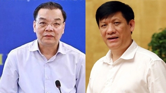 Hôm nay, ông Chu Ngọc Anh và Nguyễn Thanh Long hầu tòa vụ Việt Á- Ảnh 1.