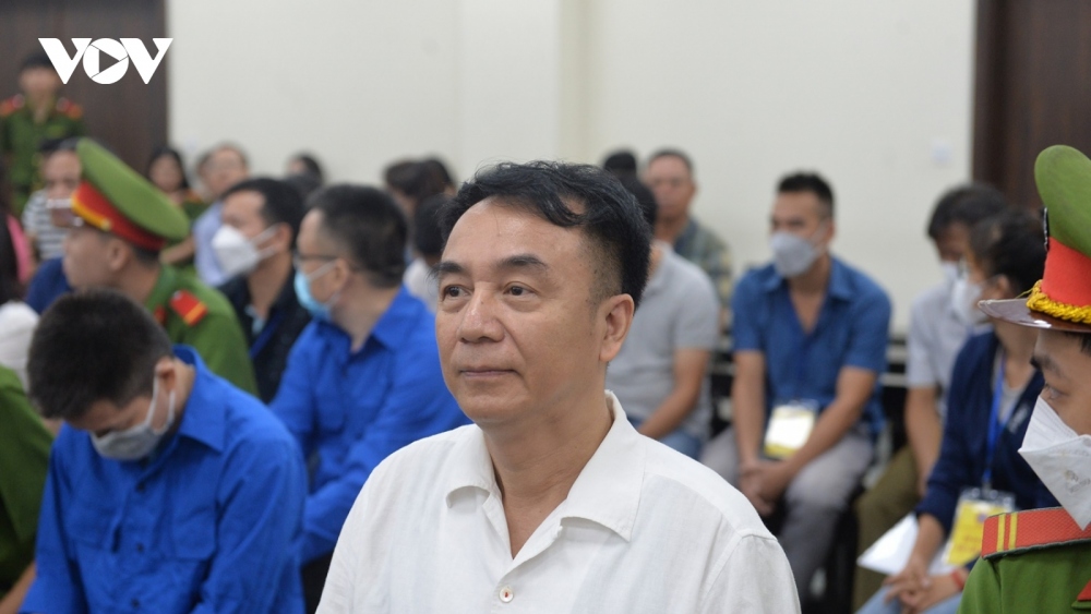 Hôm nay xét xử phúc thẩm cựu Cục phó Trần Hùng và 17 bị cáo khác- Ảnh 1.
