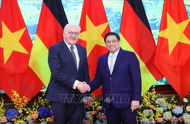 Thủ tướng đề nghị Đức sớm phê chuẩn Hiệp định Bảo hộ đầu tư Việt Nam - EU- Ảnh 1.
