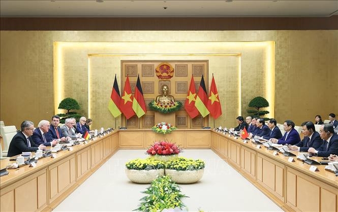 Thủ tướng đề nghị Đức sớm phê chuẩn Hiệp định Bảo hộ đầu tư Việt Nam - EU- Ảnh 2.