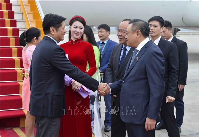 Tổng thống Philippines đến Hà Nội, bắt đầu thăm cấp Nhà nước đến Việt Nam- Ảnh 2.