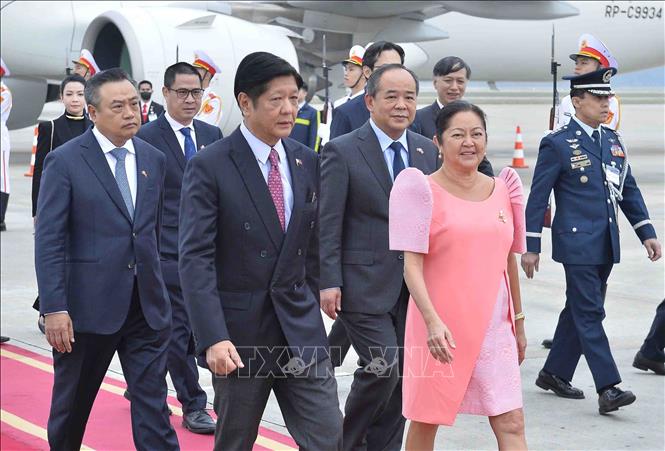 Tổng thống Philippines đến Hà Nội, bắt đầu thăm cấp Nhà nước đến Việt Nam- Ảnh 3.