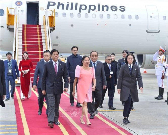 Tổng thống Philippines đến Hà Nội, bắt đầu thăm cấp Nhà nước đến Việt Nam- Ảnh 5.