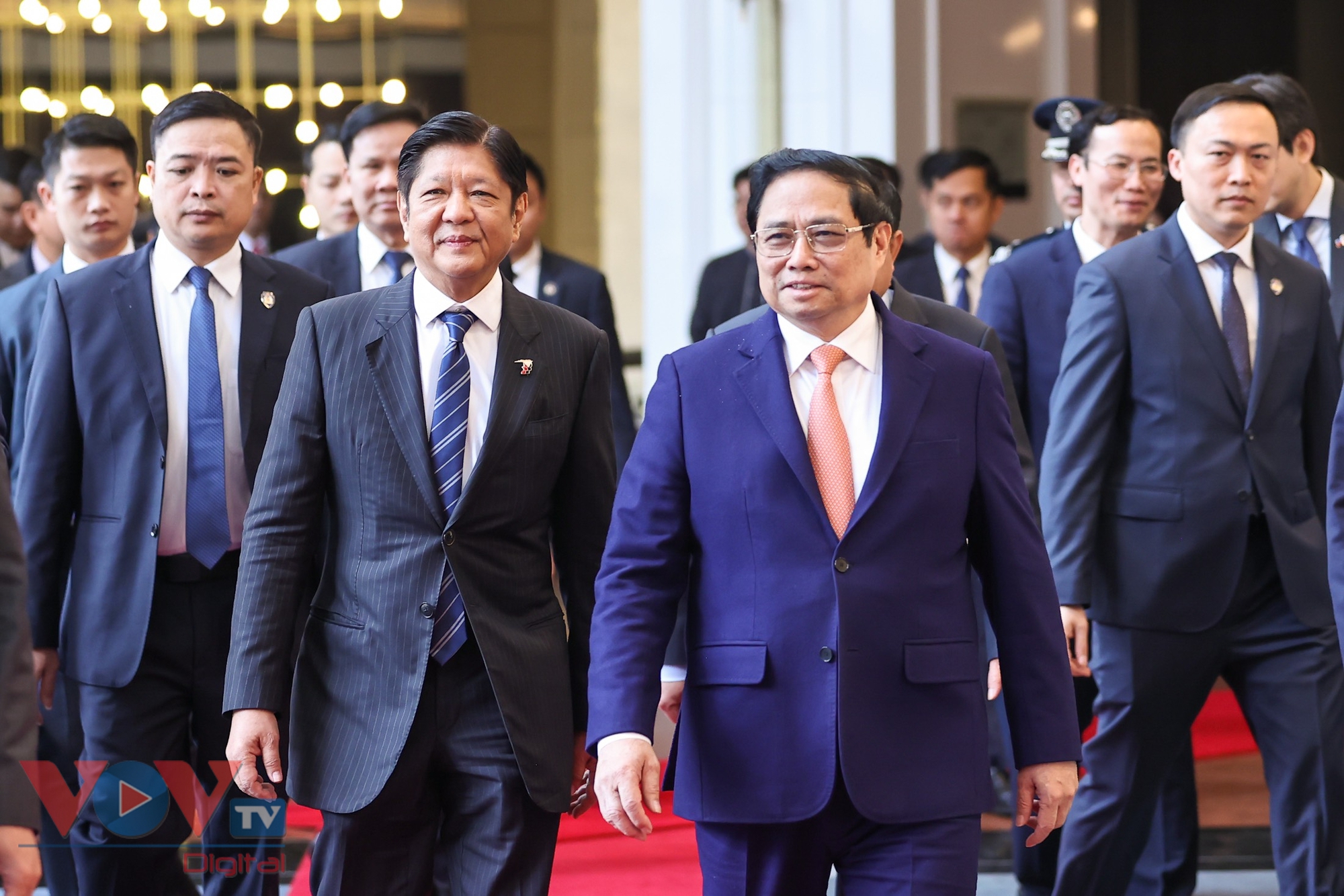 Thủ tướng Phạm Minh Chính và Tổng thống Philippines gặp gỡ các doanh nghiệp tiêu biểu hai nước- Ảnh 1.