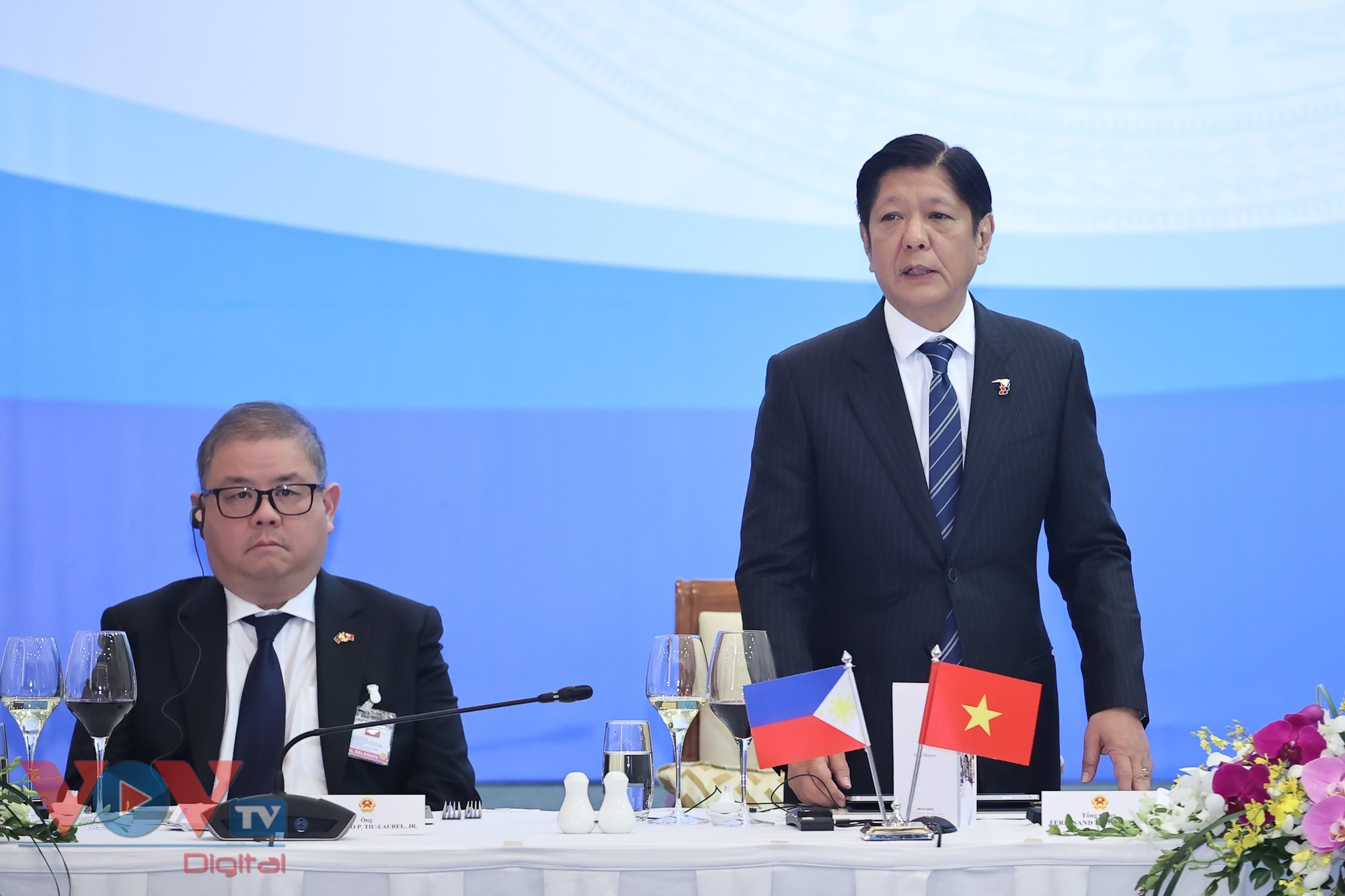 Thủ tướng Phạm Minh Chính và Tổng thống Philippines gặp gỡ các doanh nghiệp tiêu biểu hai nước- Ảnh 4.